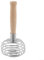 Batidora de mano de acero inoxidable para huevos, harina, mantequilla, fácil mezclador manual de crema