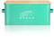 Bread Box, Bread Box for Kitchen Countertop, GA Homefavor Bread Bin, Bread Holder with Bamboo Lid, 11.566.75.5, Green