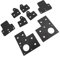 EJPPDHCO V-Core 3.1 3D-Drucker Aluminium Idler Plate Motor Plate XY Joiner Plate V1.1 Idler_Plate Gehäuse 2.0_V1.0 Kit (Color : Full Kit)