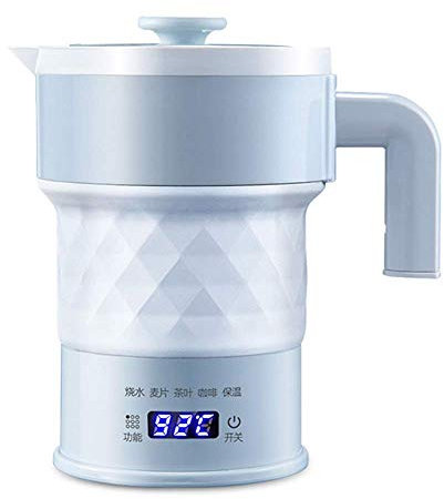 Bouilloire électrique pliable pratique pour les voyages Warm as ever