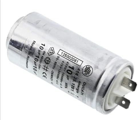 SOS Accessoire Condensatore 10mf per asciugatrice 1250020615 AEG, ELECTROLUX, FAURE, ZANUSSI