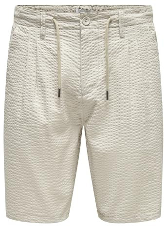 Only & Sons Male Shorts ONSLEO Normal geschnitten Shorts