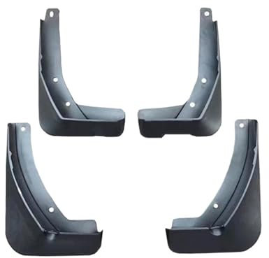 Schmutzfänger Spritzschutz Für VW Für Passat B8 B8.5 2015-2022 Kotflügel Spritzschutz Kotflügel Schmutzfänger 4 Stück Zubehör Auto Kotflügel Auto Spritzschutz(4 Pcs Black A)