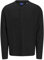 JACK & JONES Men's Joraustin Henley Ls C.N Styd Aw24, Black Mix, M