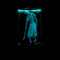 SUPIA ART FACTORY Dead by Daylight 3D Kristallfigur - Killer Nurse - RGBW 16 bunte LED-Beleuchtungsständer mit lasergravierter Kristallfigur Dead by Daylight Merch, Goods, DBD Figur