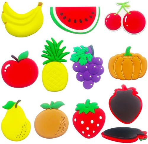Magnete Kinder, Kühlschrankmagnete Kinder | Adorable Kinder Magnete Früchte, Magnet Spielzeug, Fridge Magnets Baby Toys