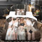 MJCZEGDCR 3D Bettwäsche Set Teenager Blackpink Mikrofaser Bettbezug 2-teiliges Mit Reißverschluss Und Kissenbezug Schlafzimmerdekoration Single（135x200cm）