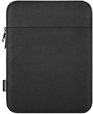 Dadanism 9-11 Pulgadas Funda Bolsa Protectora de Tablet para iPad 10.ª Gen 10,9, iPad (A16) 11, iPad Air 11,iPad Pro 11,iPad 9/8/7.ª 10,2,iPad Air 5/4,Galaxy Tab A9+ 11,Tab M11 11, Negro