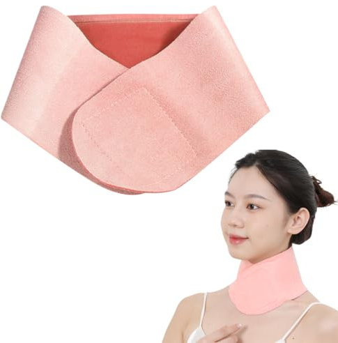 Anti-Falten-Nackenpolster, Nackenmaske, wiederverwendbar feuchtigkeitsspendend Gel-Nacken-Patch, Glätten Sie Ihre Haut, Halsliftlinien, Glättender Faltenentferner für Männer und Frauen
