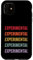Experimentell Hülle für iPhone 11