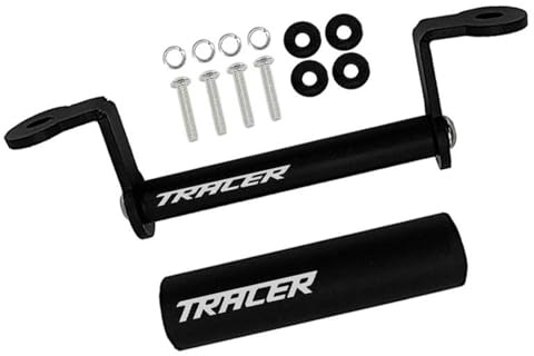 JAYWIS Supporto per Navigazione GPS per Moto per Yamaha Tracer 7/700 GT MT-07 Tracer700GT, Compatibile con Smartphone e Dispositivi GPS, Materiale in Lega di Alluminio, Nero 2