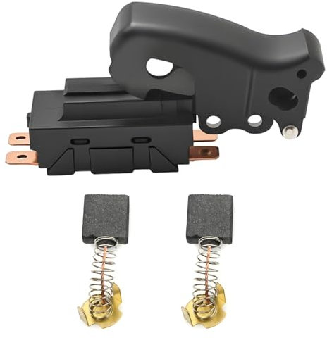 Zreneyfex 391926-01 Miter Saw Switch, Replacement for DeWALT DW703 Type 1 Type 3, Replacement for DeWALT DW705S Type 6 Type 7 Type 8, Replaces 391926-00