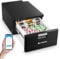 AAOBOSI Drawer Refrigerator, 31L Campervan Fridge with APP Control, 12V Freezer -20°C to 20°C, Car Fridge for Travel, Camping, Road Trips, Truck, Van, SUV 12/24V DC