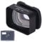 2X Magnification Lens for, Magnetic Mount, Long Distance Photography, Portable Telephoto Lens Filter for with Storage Case