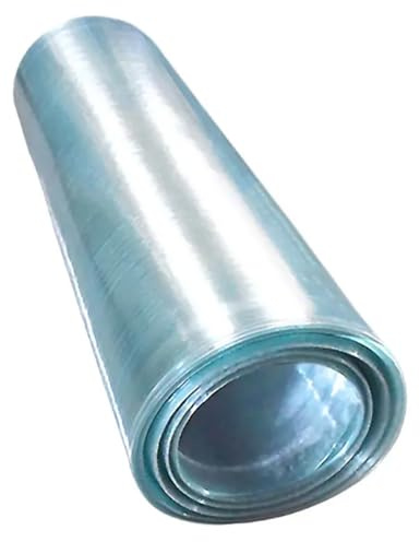 GQZJY Feuille de Polycarbonate résistante aux UV, auvent de Serre abri de Jardin, Isolation Transparente Panneaux d'éclairage diurne en Rouleau pour Jardinage extérieur, Agriculture(Size:1m*4m)