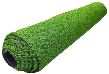 WSQHAO Tapis de Gazon Artificiel 3 Pieds x 33, synthétique, Mur Fond intérieur for Jardin pour Balcon