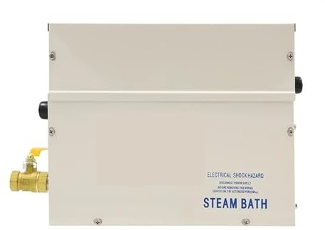 Poêle à sauna, Générateur de vapeur for douche, machine à vapeur domestique, équipement de sauna, bain de sauna, SPA, douche à vapeur avec contrôleur numérique(3K22)