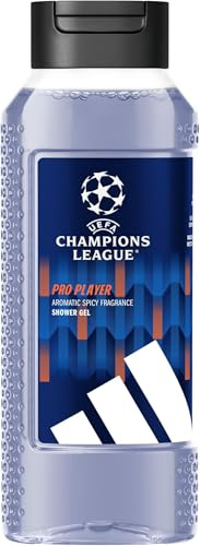 adidas UEFA Champions League PRO PLAYER Edition - Duschgel 250ml (Packung mit 5)