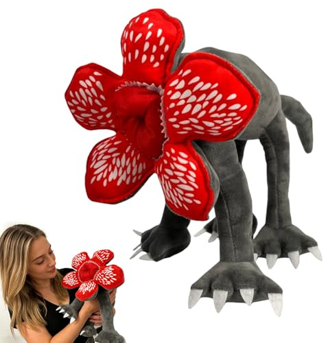 Plüschtier, Kuscheltier Smiling Monster, Crawling Stofftier Smiling, Plüsch Kissen Puppe Spielzeug Geschenk für Fans Kinder
