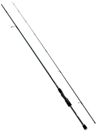 Shimano Angelrute Miravel Light Game Solid 2,13m 7'0 3-14g 2pc X Fast mit Fokus auf kontrollierte Würfe