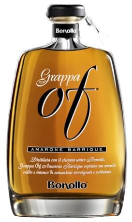 Bonollo Grappa Amarone Ast, 70cl