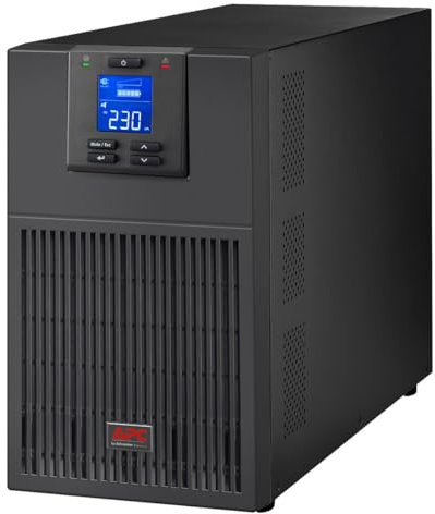 APC SRV1KI sistema de alimentación ininterrumpida (UPS) 1000 VA 3 salidas AC Doble conversión (en línea) - Fuente de alimentación continua (UPS) (1000 VA, 800 W, 110 V, 285 V, 220 V, 240 V)
