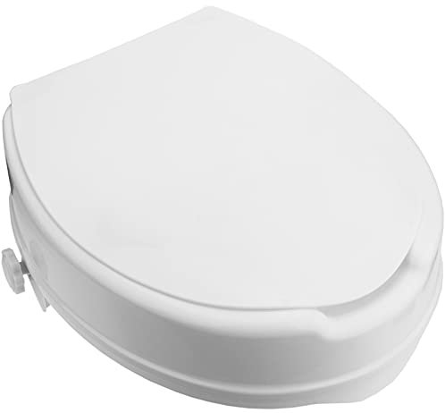 PrimeMatik - Elevador de váter WC para Inodoro con Tapa para Adultos