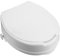 PrimeMatik - Rehausseur de Toilettes pour WC avec Couvercle pour Adultes