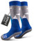 OutdoorMaster 2 Paar Merinowolle Unisex skisocken kinder, Winter Snowboarding Atmungsaktive Thermische Socken für Mädchen/Jungen für Outdoor-Sportarten mit Über die Wade Design/Anti-Rutsch-Bündchen