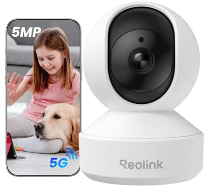 REOLINK E1 Pro 3K Dual-Band Wi-Fi Indoor Camera for Baby & Pet Monitoring