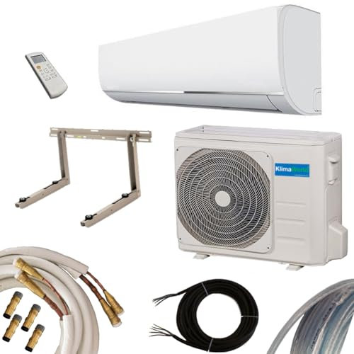 KlimaWorld Split Klimaanlage | NEXA S4 E 9000 | 2,6 kW | Quick-Connect