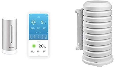 Netatmo Modulo Aggiuntivo per la Stazione Meteo Protezione Tfa per Trasmettitore Esterno 98.1114.02