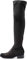 IF Fashion Stivali da Donna Scamosciati Alti sopra Ginocchio Tacco 3.5cm G502 Nero N.37