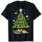 Star Wars Möge Die Macht Mit Dir Sein Weihnachtsbaum T-Shirt