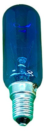 MDS Ersatzteile Lampe für Kühlschrank Side by Side Kühlschranklampe 25Watt E14 blau für Bosch Siemens Gaggenau Neff Balay wie 612235 00612235