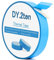 DY.2ten 20MM×25M Double-sided Thermal Adhesive Tape Conductive Cooling Tape for Coolers, Heat Sink, LED Strips, Computer CPU, GPU, SSD Drives, Easy to Apply & High Durability