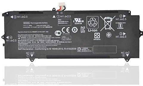 YXXM MG04XL Akku für HP Elite X2 1012 G1 HSTNN-DB7F MC04XL MG04 812060-2B1 812060-2C1 812205-001 HSTNN-DB7F Laptop Akku 7,7V 40 Wh Ersetzen Sie den Notebook Akku für HP Elite x2