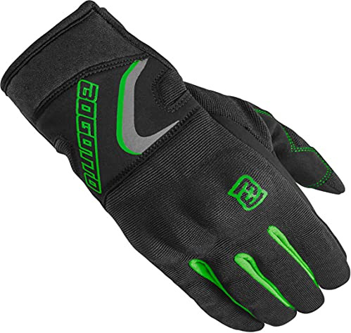 Bogotto F-ST Motorradhandschuhe, schwarz/grün, M