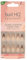 Nail HQ Press On Nails – Long Coffin Nude French Tip, 24 Durable Matte False Nails for Salon-Quality Manicure at Home
