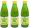 Limmi Lotto di 3 x succo di limone biologico – bottiglia 250 ml