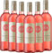 White Zinfandel Rosé Canyon Road Roséwein 6 x 0,75l VINELLO - 6 x Weinpaket inkl. kostenlosem VINELLO.weinausgießer