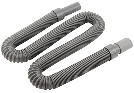 Abwasserschlauch ausziehbar flexibel | 3 m | Ø45 mm | Abwasserrohr | Abwasserrohrsystem Wohnmobil Wohnwagen