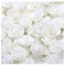 Yurosiay 500 rose artificiali, mini rose in schiuma, rose artificiali, decorazione senza gambo, rose finte, rose in schiuma, per fai da te, rose, orso, artigianato, bouquet da sposa, colore bianco