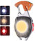 JIZZU Rechargeable Mini LED COB Work Light 1000LM Portable Waterproof Flashlight 6 Light Modes Magnetic COB Light for Camping, Car Repairing, Emergency and Job Site Lighting