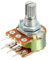 5pcs 20% 0,05W WH148 15 Mm 6 Pin -Wellenverstärker Dual Linear Taper Rotary Potentiometer -Widerstände Für Arduino,20K Ohm