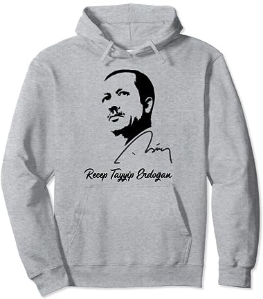 Reis Recep Tayyip Erdogan Imza AKP Türkiye Türkei Istanbul Pullover Hoodie
