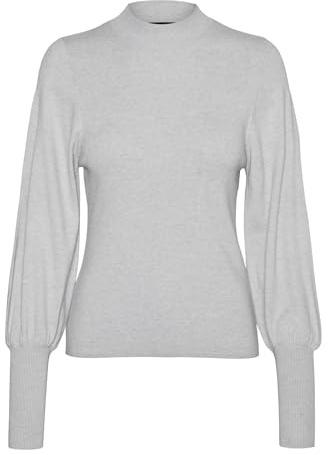 VERO MODA Vmhollykarispuff Ls Highnk Pullov Ga Boo