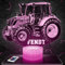 Nachttischlampe Landwitschaftlicher Traktor Fend deko Sammlung Miniatur 1 32. Geschenkidee Mann objekt Traktor Fend Nachtlicht Erwachsene deko Zimmer. Weihnachten, geschenk originell TOP