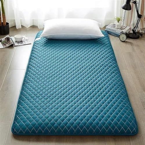 Japanische Boden-Futon-Matratze, Faltbare Rollmatratze, Thai-Massagebett-Matratzen, Tatami-Bodenmatte, Schlafmatratze for den Boden (Color : A, Size : 180x200cm)