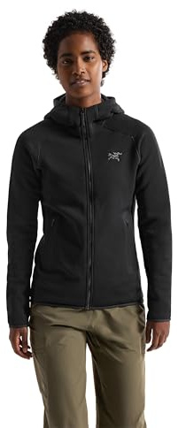 Arcteryx Damen Fleecejacke KYANITE HOODY schwarz (200), S